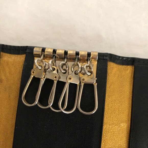 Gianni Versace Key holder Baroque Crown Exquisite Vintage Condition Sunburst - Picture 5 of 16